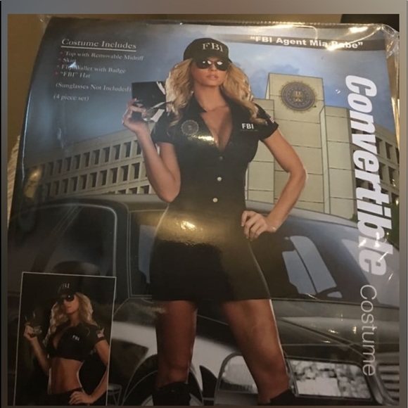 Costume FBI agent - Picture 2 of 2